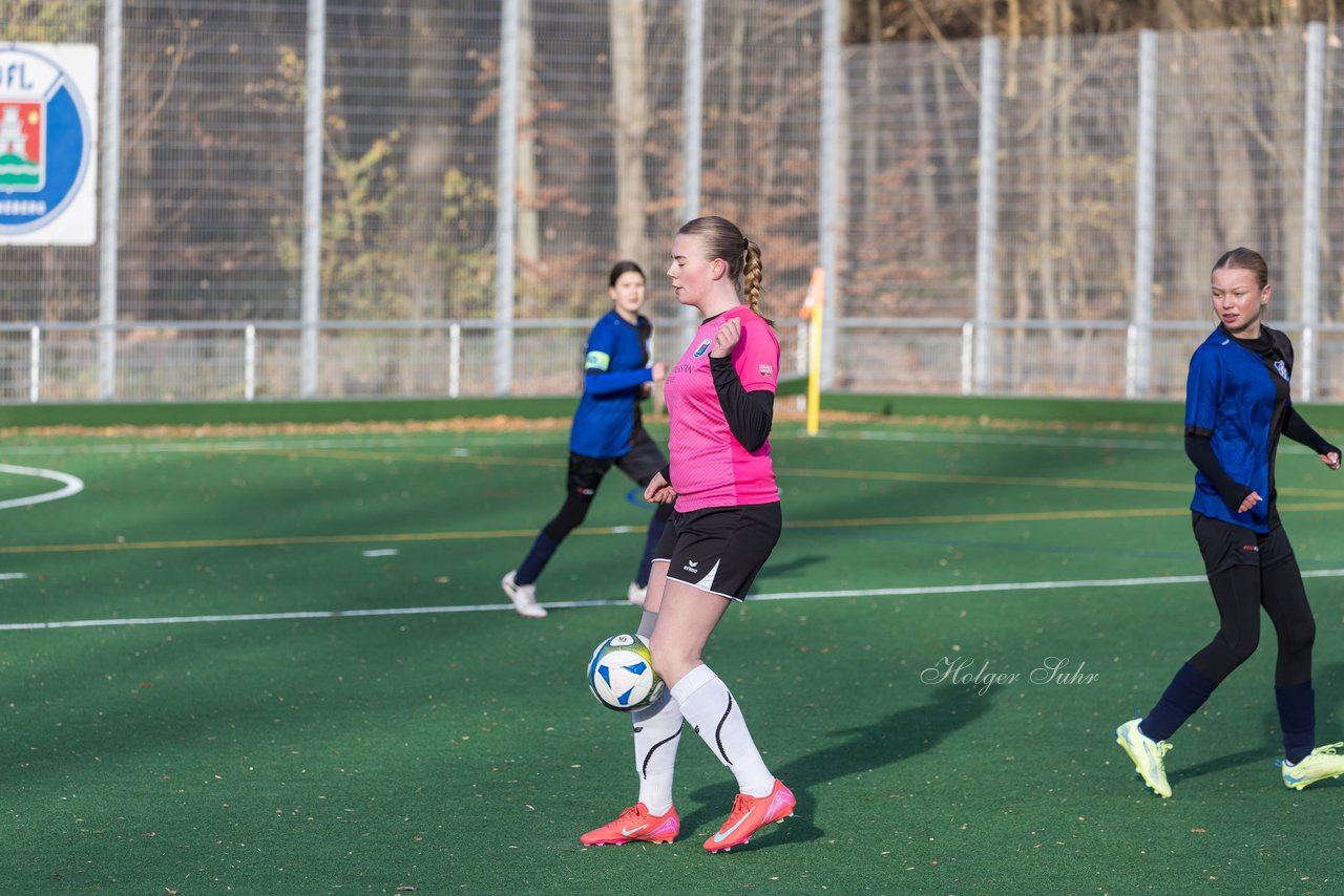 Bild 88 - wCJ VfL Pinneberg - SSV Rantzau : Ergebnis: 0:0